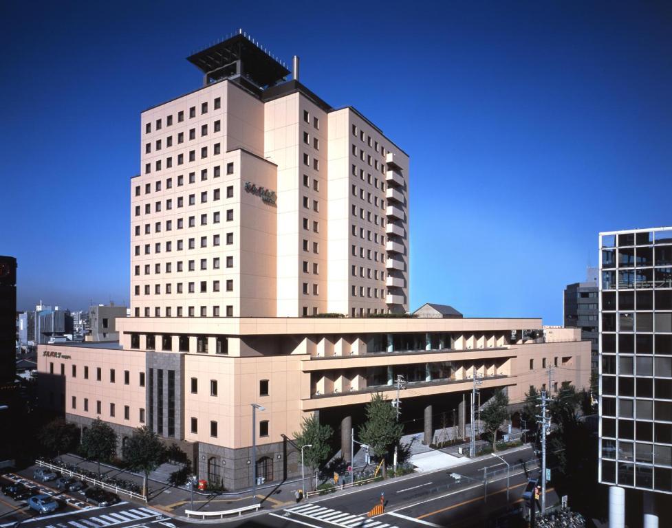 Hotel Mielparque Nagoya Aichi Екстер'єр фото